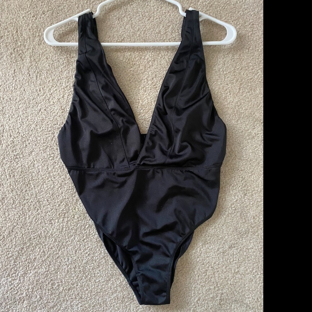 Black Urban Outfitters Bodysuit with Adjustable Straps
